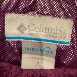 Kids 7/8 Columbia Winter Jacket